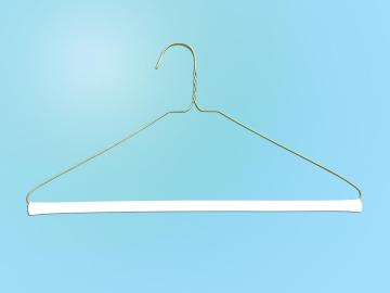 18"13g Gold Dip Paint Strut Hanger  200pc