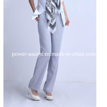 Women's Spring/Autumn Wrinkle-Free Formal Business Pants Suit Pants