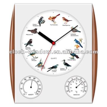 Multifunction Bird Clock