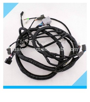 ROHS excavator wiring cable harness assembly engine wire harness