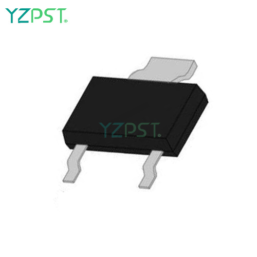 Sensitive gate CR03 1.25A SOT-223-2L SCR