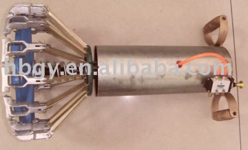 pneumatic cap seal crimping tool