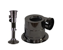 Korean BBQ Exhaust Fan - Indoor BBQ Smoke Extractor Motor Fan