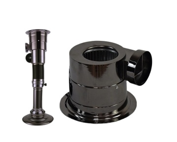 Korean BBQ Exhaust Fan - Indoor BBQ Smoke Extractor Motor Fan