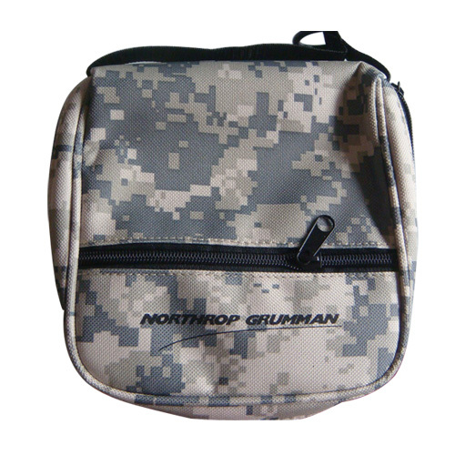 600d mode PVC CD-opslag tas houder zaak Camouflage