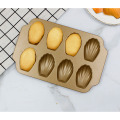 Golden Shell Madeleine Baking Pan