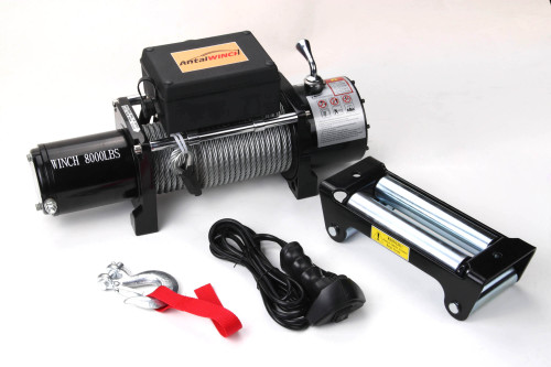 Super 8000lbs 4x4 Car Electric Winch