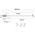 RF -Kabel RG31RF -Kabel Koaxialkabel für Antenne