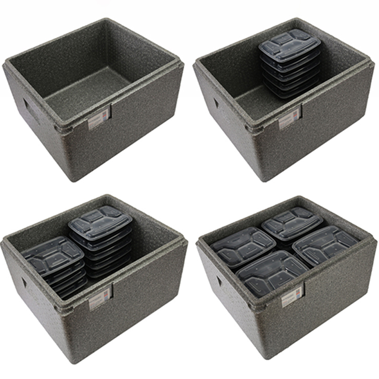 2022 Custom Wholesale Epp Styrofoam Chilly Bin Thermo Cooler Box For The Food Refrigeration Transport