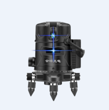 LD blue light of laser level