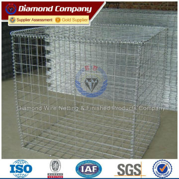 flood protection welded gabion cage