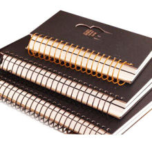 Personalized spiral notebooks