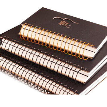 Personalized spiral notebooks