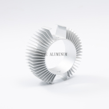 200 300 500mm Auminum Heat Sink