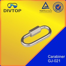 Threaded lock carabineer CUSTOMIZE carabineer