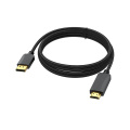 DP to HDMI Cable Male to Male Cord