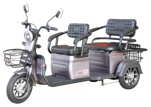 650W three wheel electric tricycle for elderly