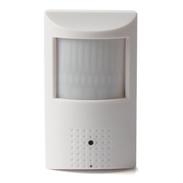 1.0MP Mini Smoke Detector Shaped IP Camera