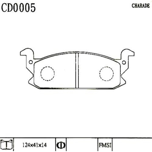 DAIHATSU-BRAKE