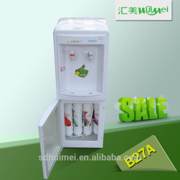 Fresh water cooler bottless; city water purification