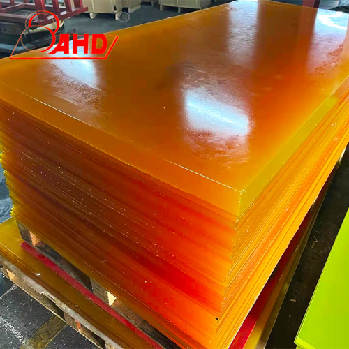 Kích thước tùy chỉnh Polyurethane Bảng cao su PU