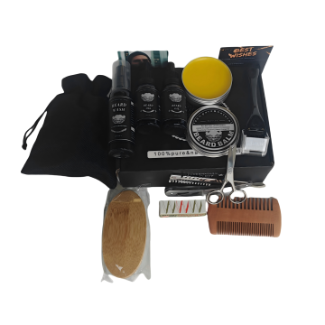 11piece set beard hair growth products