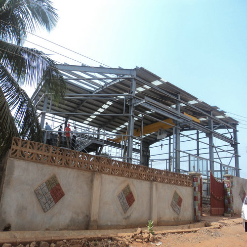 Steel Structure Warehouse In Ghana4
