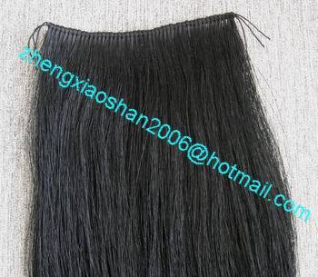 Horse tail type and horse tail hair