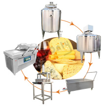 Mozzarella Stretching and Cooking Machine for Small Scale Dairy Equipment - MYONLY Feta Cheese Make Tank for Sale