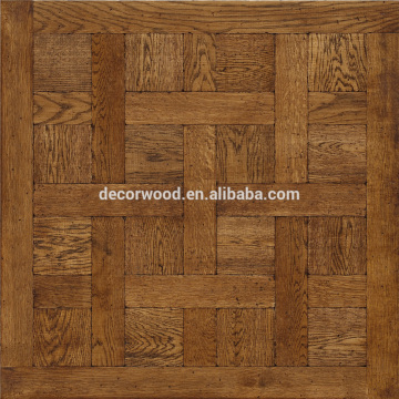 Prefinished Maple Hardwood parquet Flooring