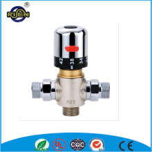 brass diverter valve shower mixing temperature control valve
