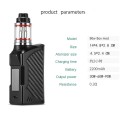 Box Mod 90W E-Zigarette einstellbarer Vape