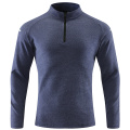 Camicia pullover con zip da 1/4 quarto di cavallo invernale