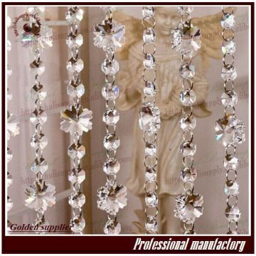 decorative beads curtains transparent crystal bead curtain