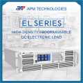 Carga eletrônica DC programável 600V / 3400W