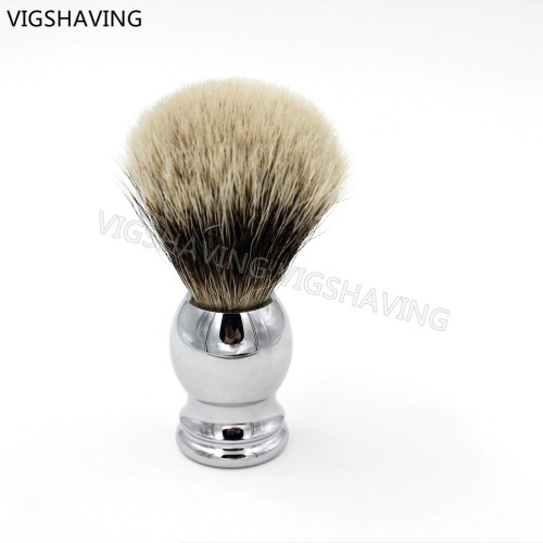 badger finest 20mm knots zinc alloy handle brush shaving