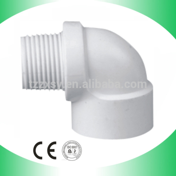 HDPE pipe fittings socket joint male threaded elbow