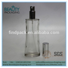 Comestic Packaging 100ml Glass Perfume Bottle