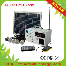 Fm Solar Radio Portable Home Lighting System