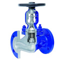 Bellows Sealed Stop Valve Double Seal Flange
