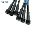 M12 Injection Waterproof Connector for LED Lights