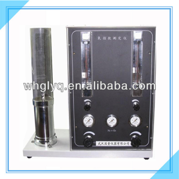 Plastic Oxygen Index Testing Equipment Testing Instrument, Plastic Oxygen Test Apparatus