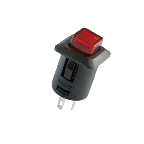 LED Light Power Momentary Push Button Switch