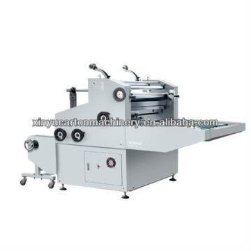 Water souble laminating machine for print