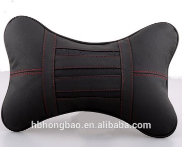 Genuine leather neck pillow /car neck pillow /car rest pillow