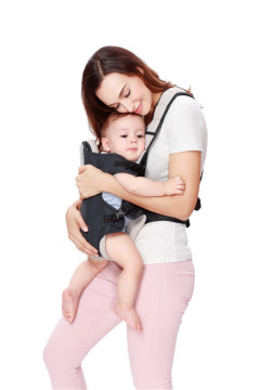 Kangaroo Wrap Solid Color Baby Carrier