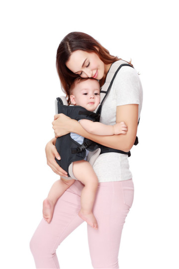 Kangaroo Wrap Solid Color Baby Carrier