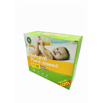 100% biologisch abbaubare Babywindeln