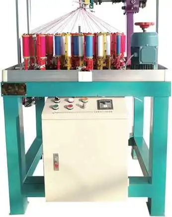 High Speed Round Rope Textile Braiding Machine