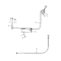 Shantui SR22M Throttle Cable Shaft مرنة 263-05-02000